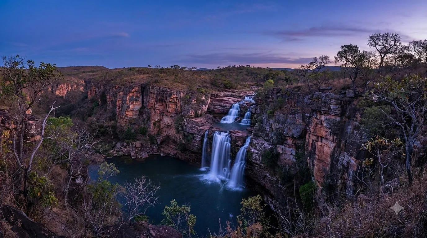 Cachoeira de São Félix — cachoeira em Goias, Brasil