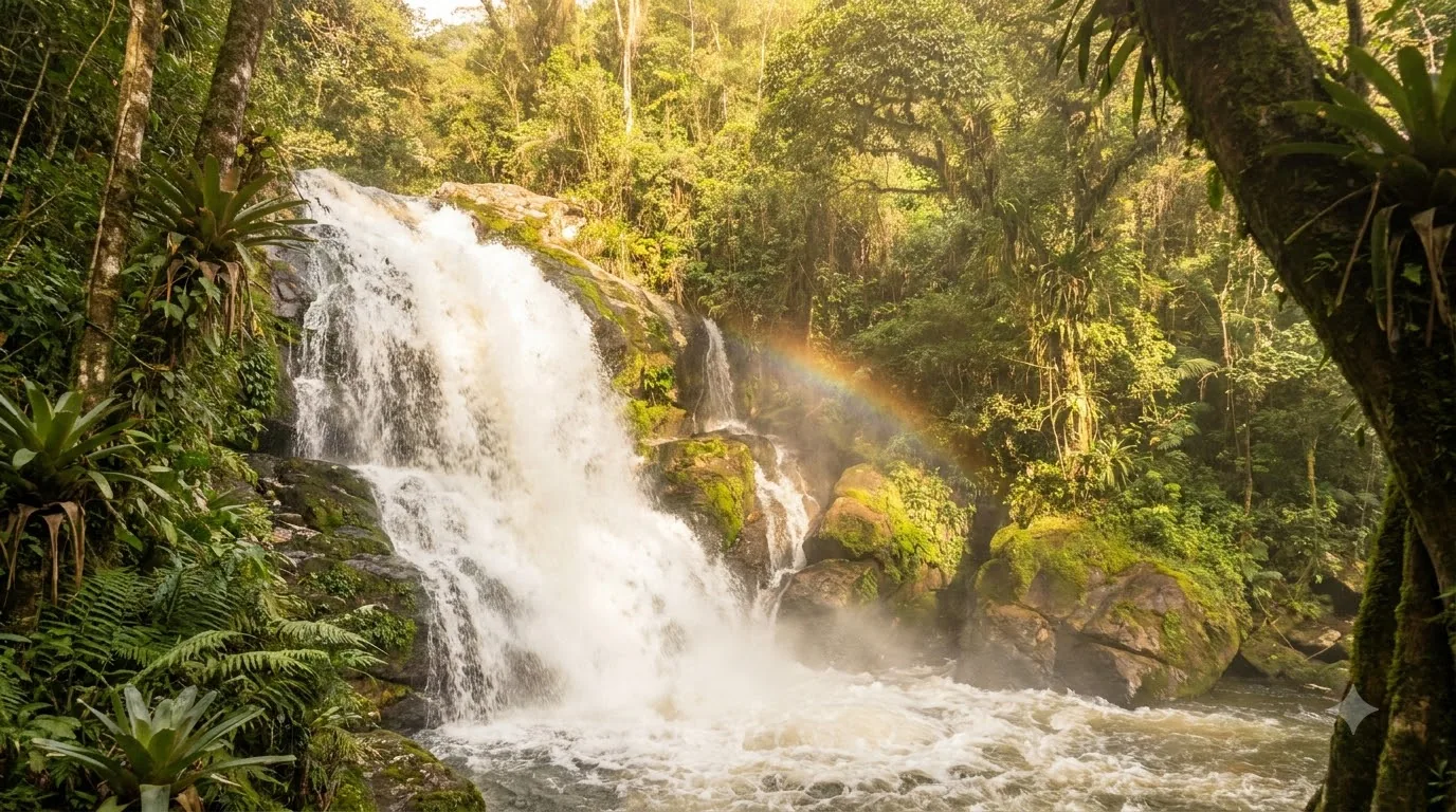 Cachoeira de São Miguel — cachoeira em Rio de Jeneiro, Brasil