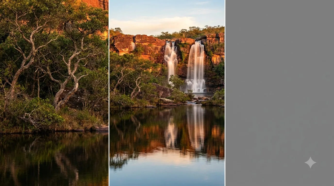 Cachoeira de São Vicente — cachoeira em Goias, Brasil