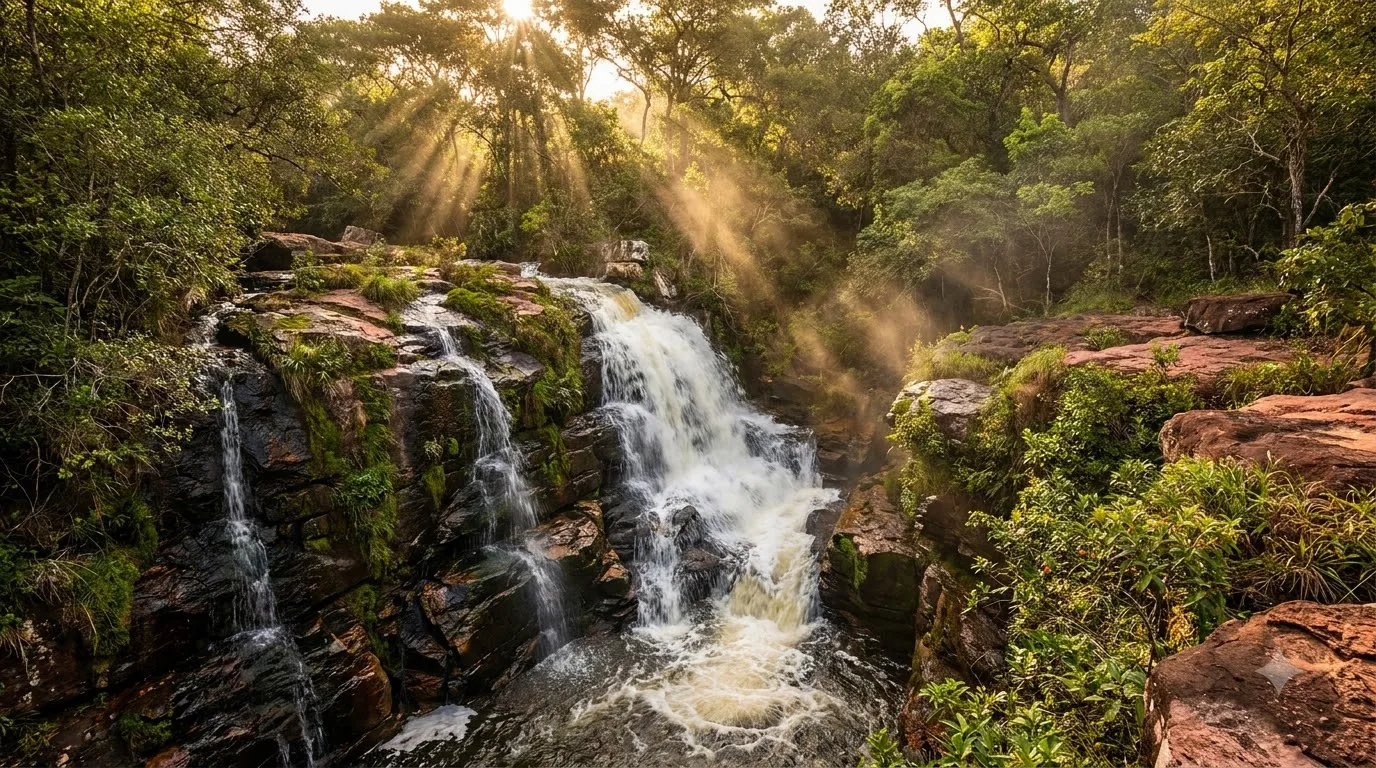 Cachoeira do Abade — cachoeira em Goias, Brasil
