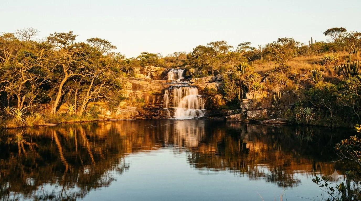 Cachoeira do Bate-Palmas — cachoeira em Bahia, Brasil