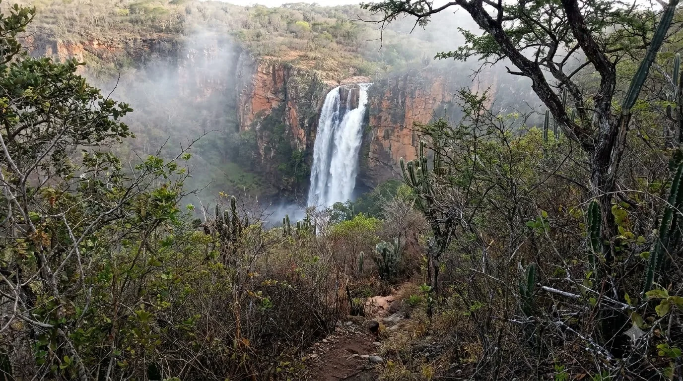 Cachoeira do Brejão — cachoeira em Bahia, Brasil