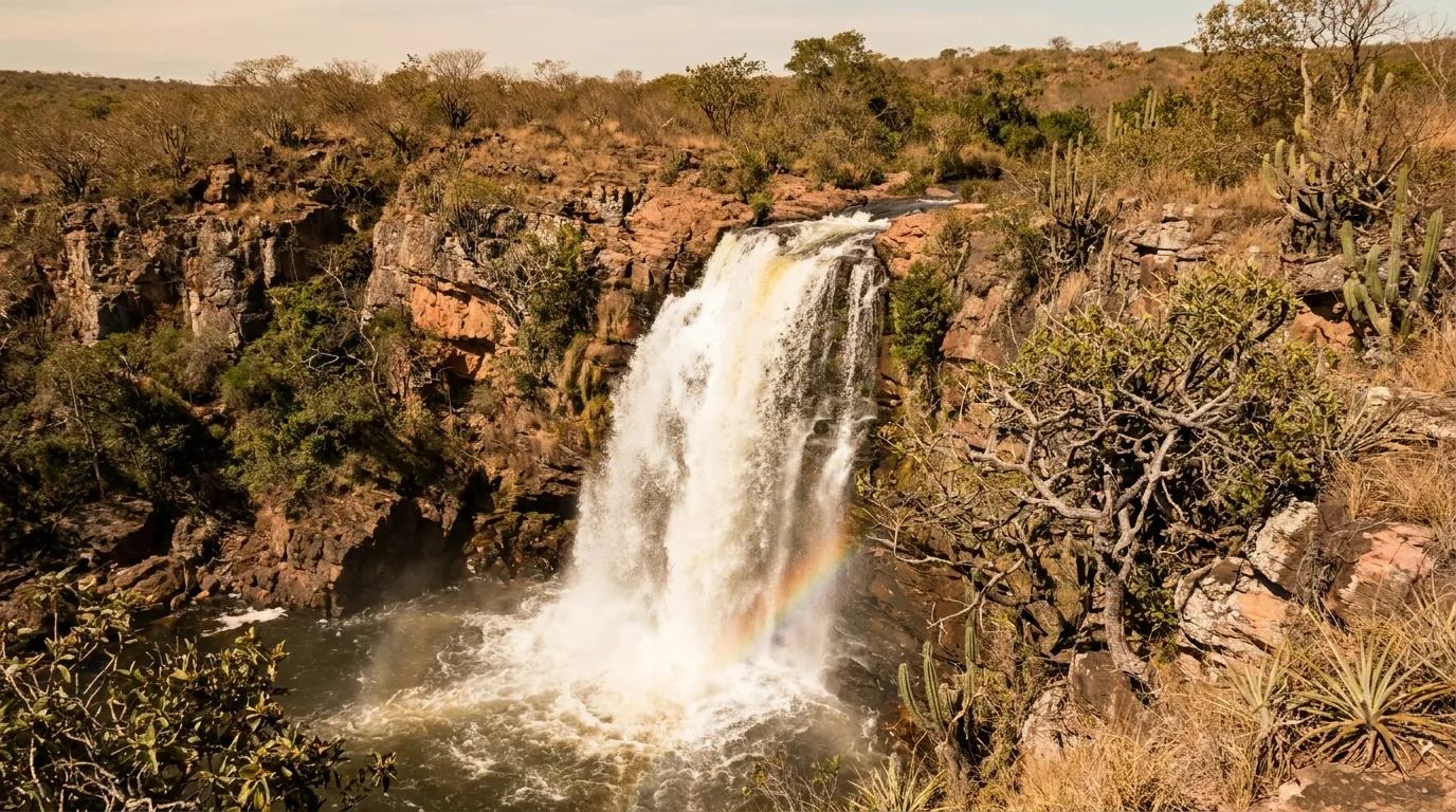 Cachoeira do Brundué — cachoeira em Bahia, Brasil