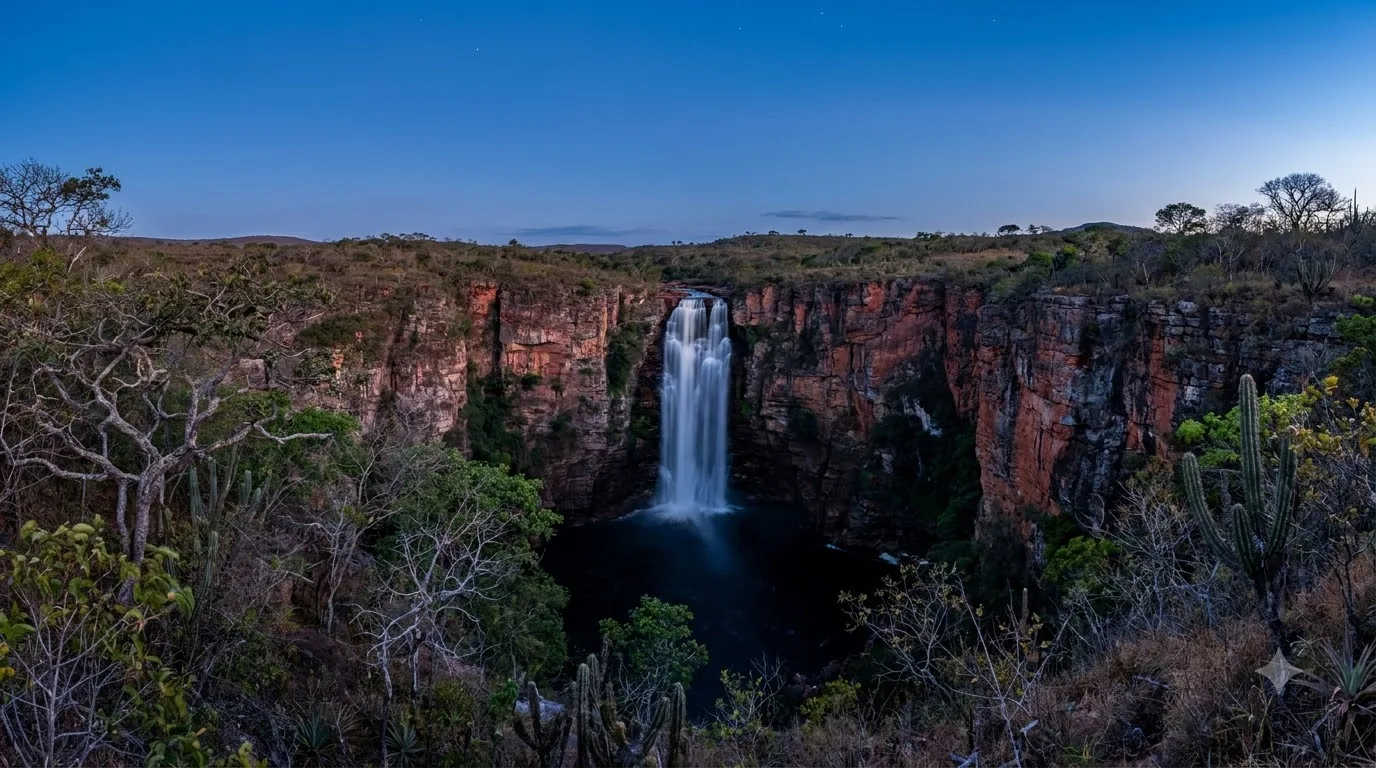Cachoeira do Buracão — cachoeira em Bahia, Brasil
