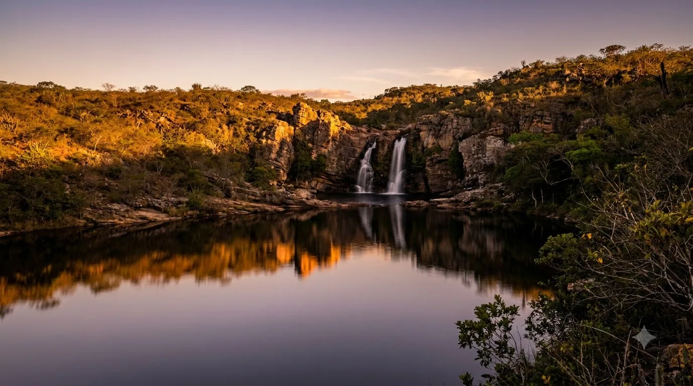 Cachoeira do Caldeirão — cachoeira em Bahia, Brasil