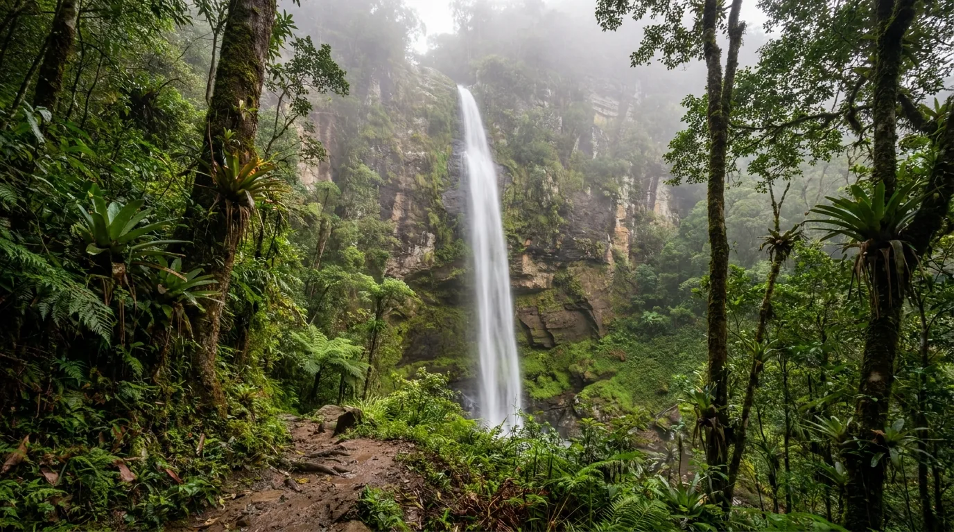 Cachoeira do Cambucá — cachoeira em Espirito Santo, Brasil