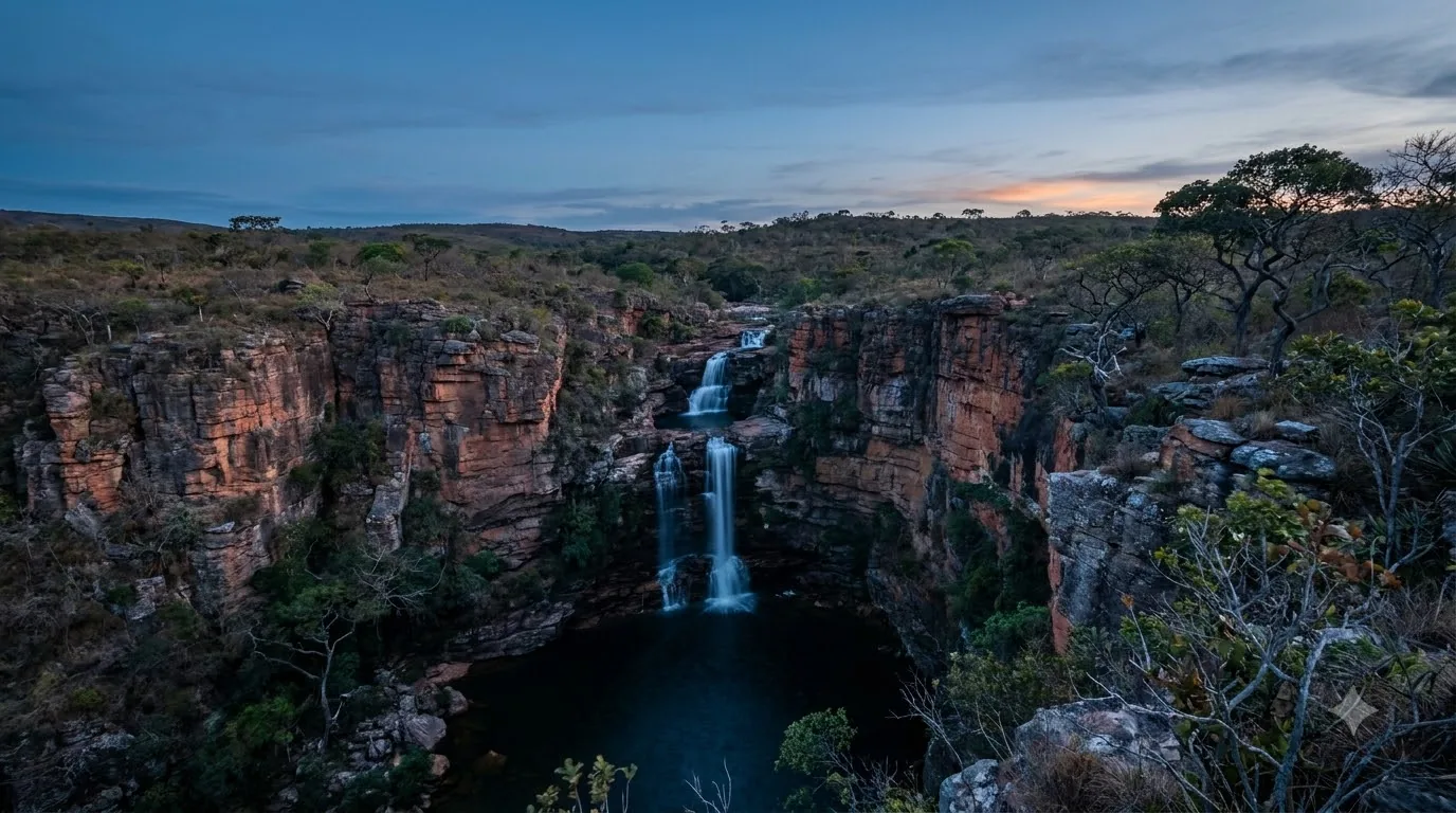 Cachoeira do Capivari — cachoeira em Bahia, Brasil
