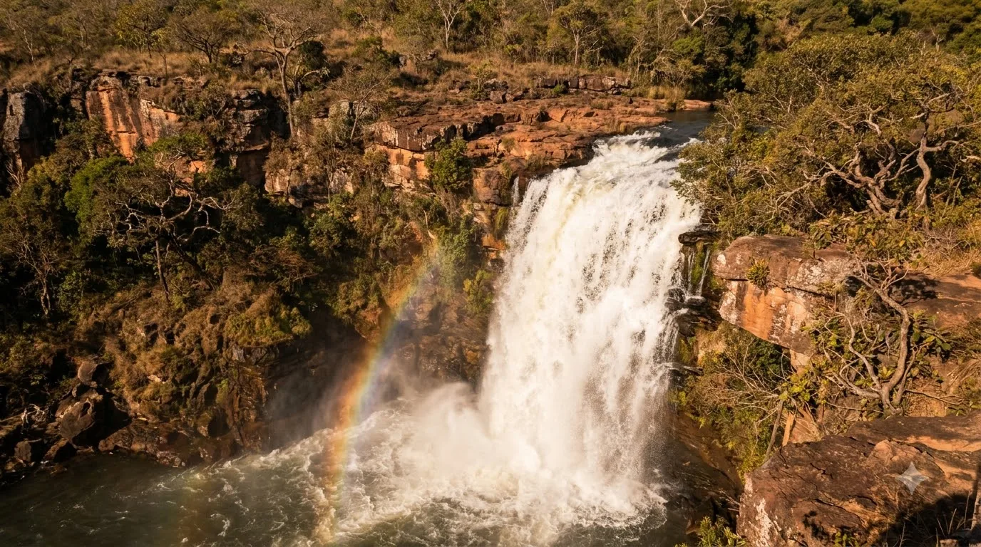 Cachoeira do Carrossel — cachoeira em Goias, Brasil