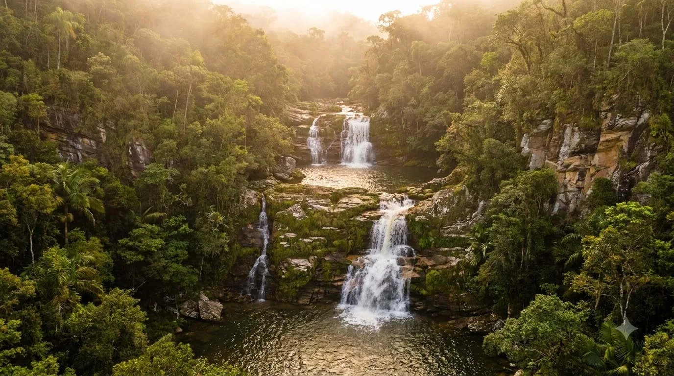 Cachoeira do Caxixe Quente — cachoeira em Espirito Santo, Brasil