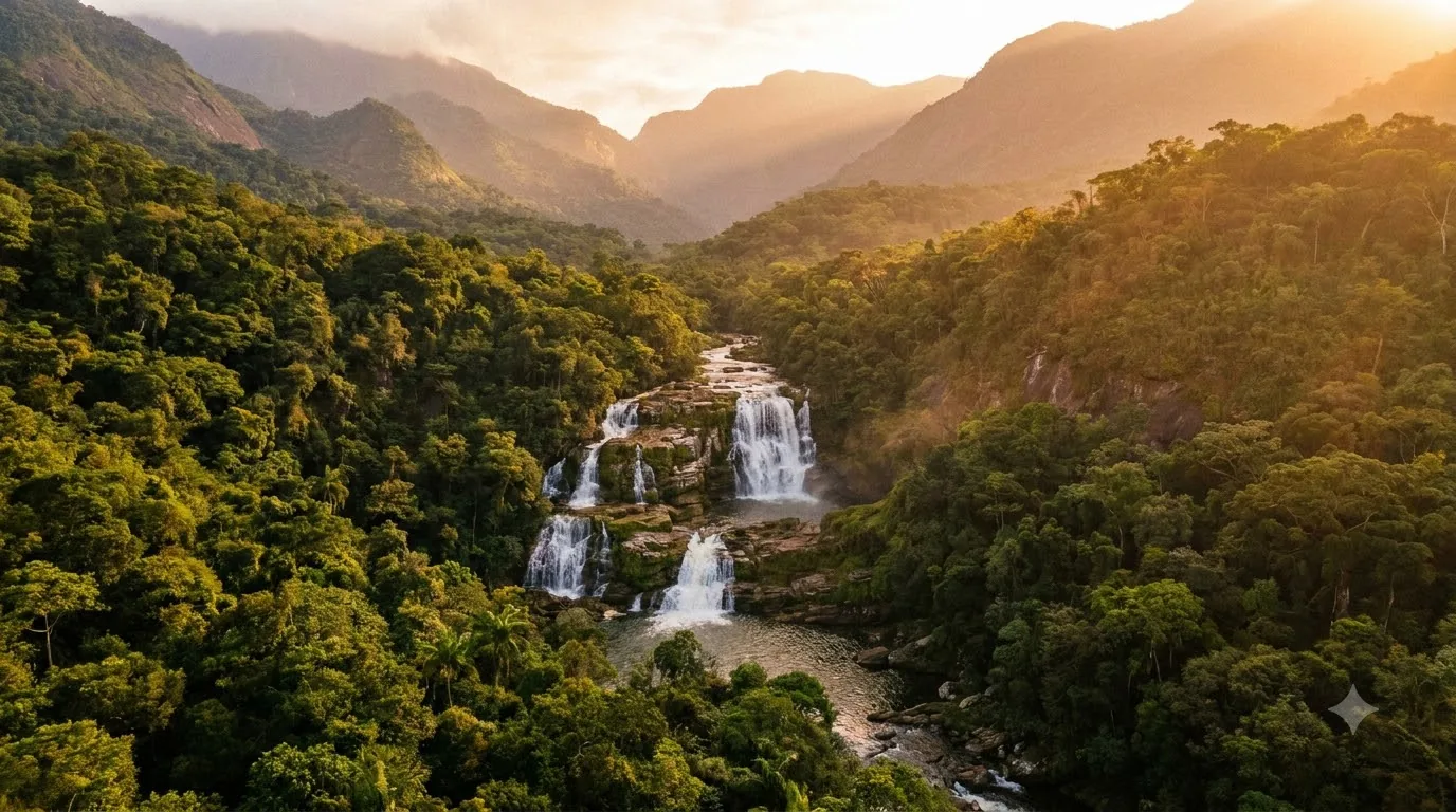Cachoeira do Chuveiro — cachoeira em Rio de Jeneiro, Brasil