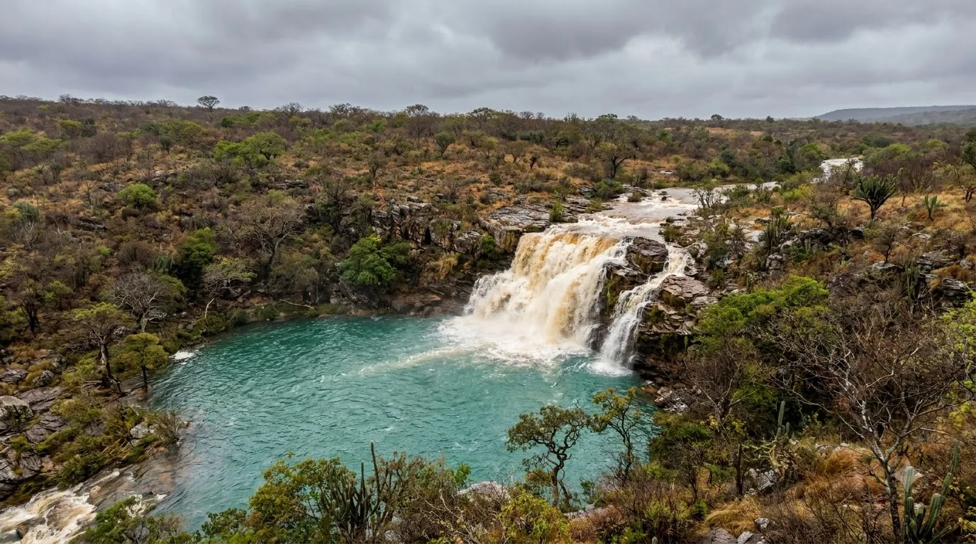 Cachoeira do Cochó — cachoeira em Bahia, Brasil