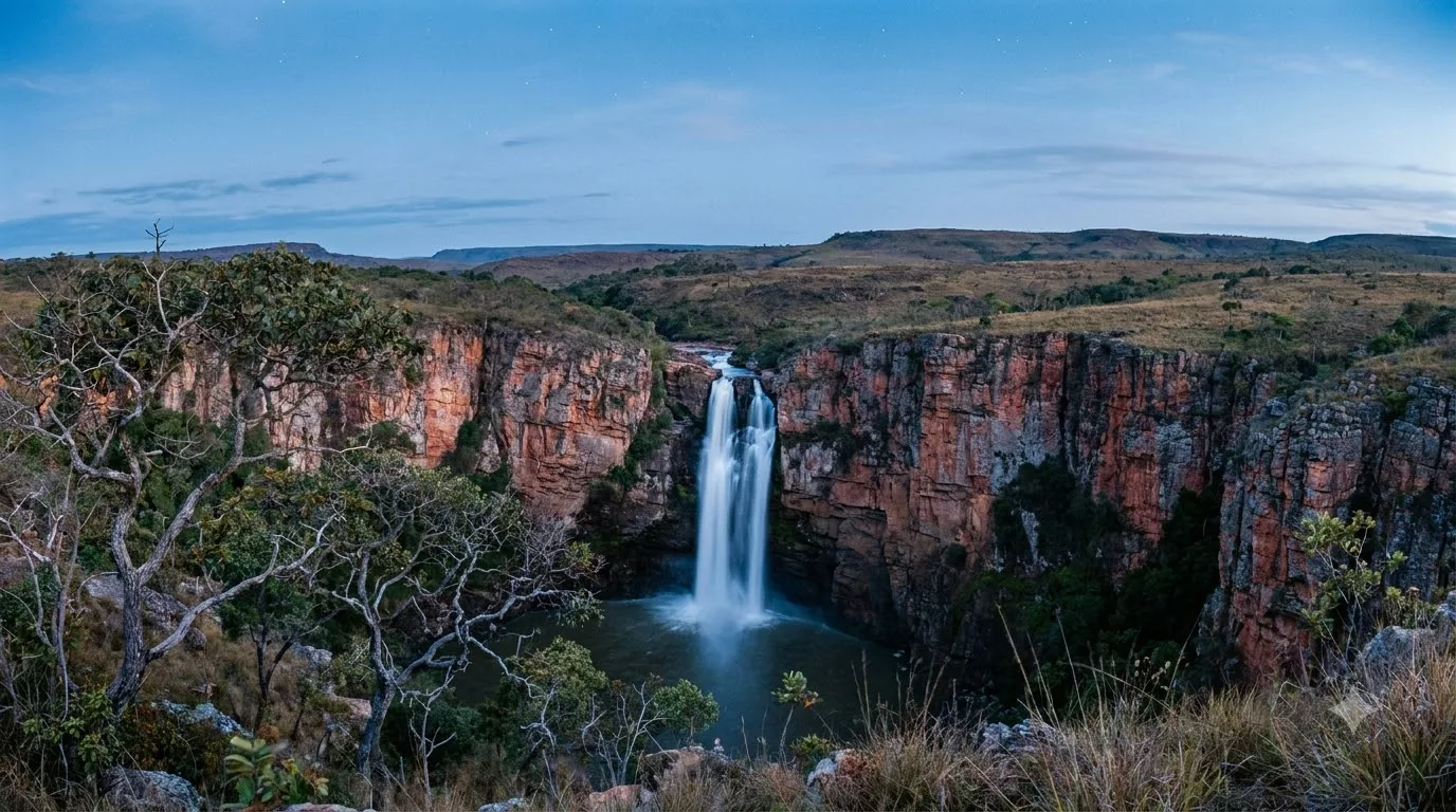 Cachoeira do Cordovil — cachoeira em Goias, Brasil