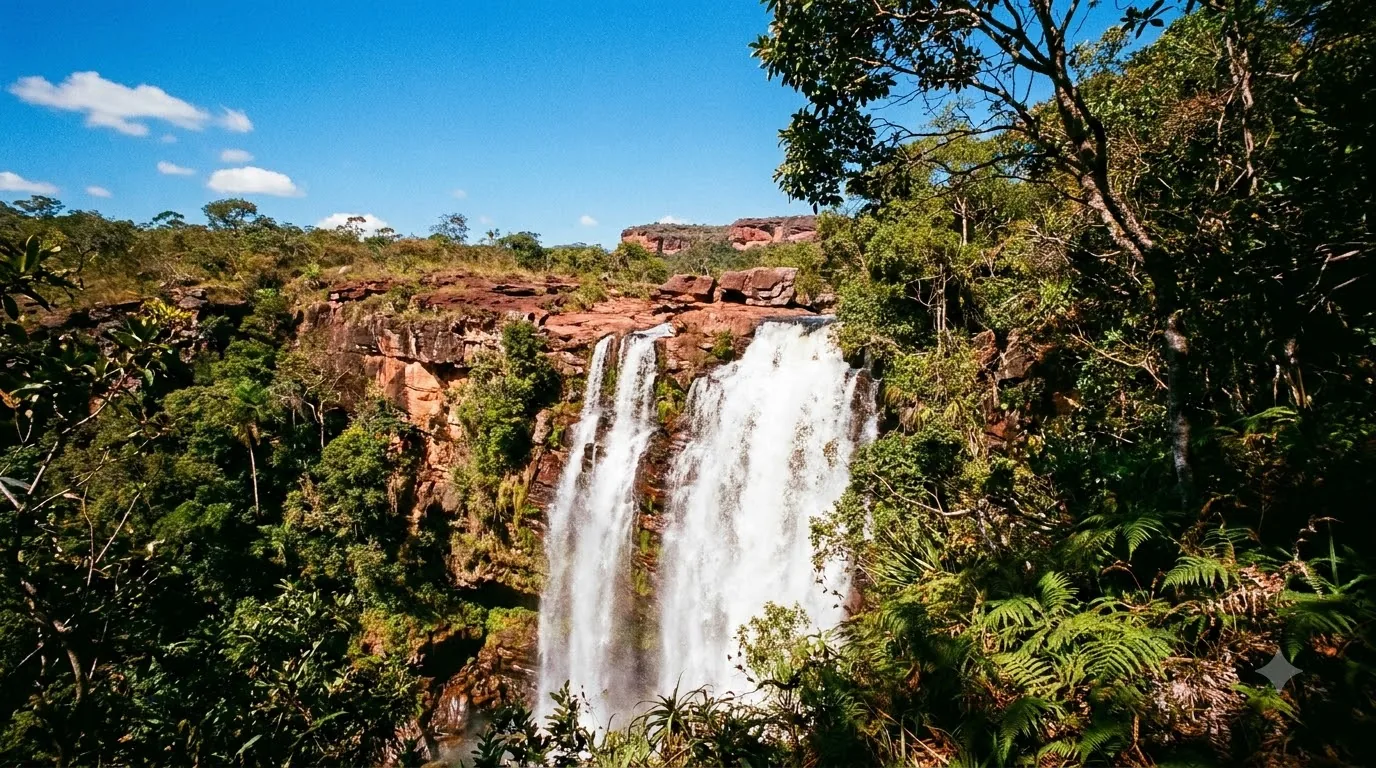 Cachoeira do Córrego Almécegas I — cachoeira em Goias, Brasil