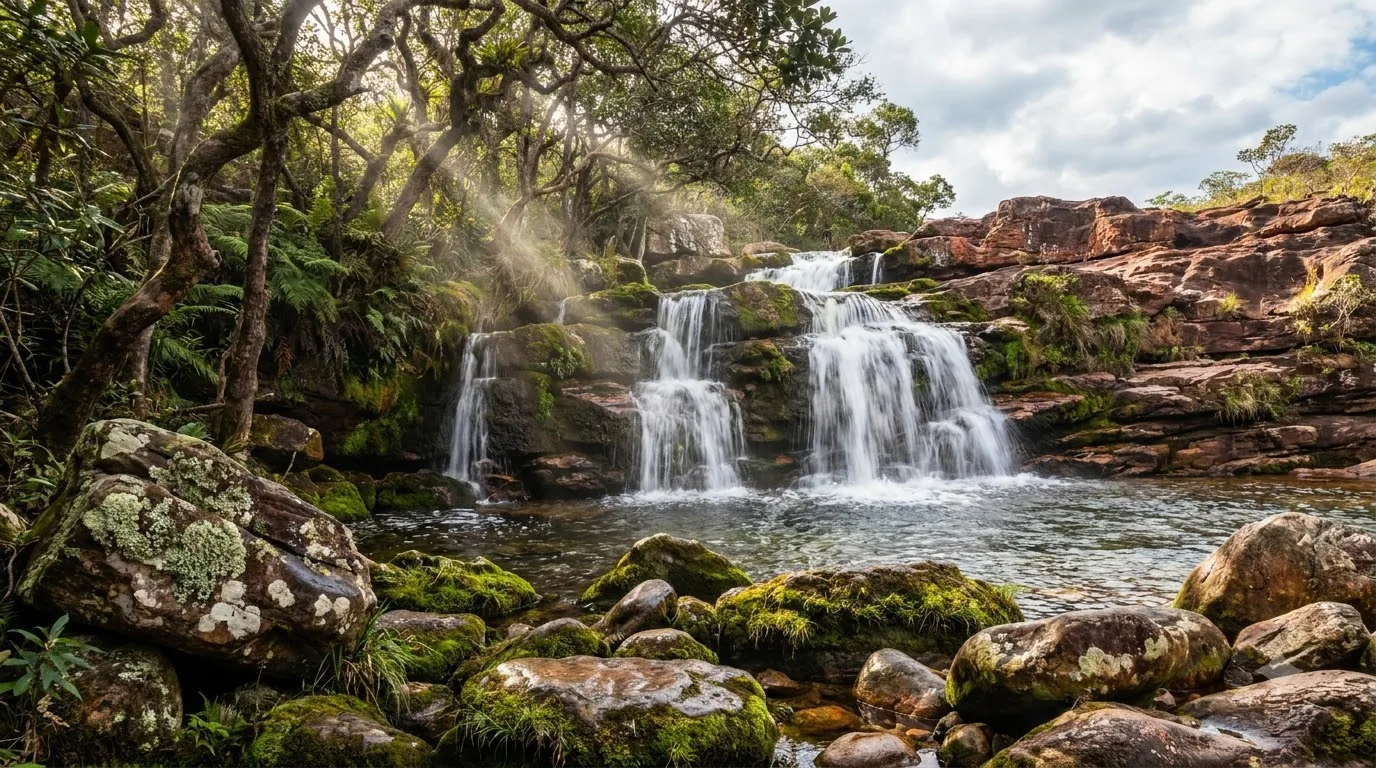 Cachoeira do Córrego Almécegas II — cachoeira em Goias, Brasil
