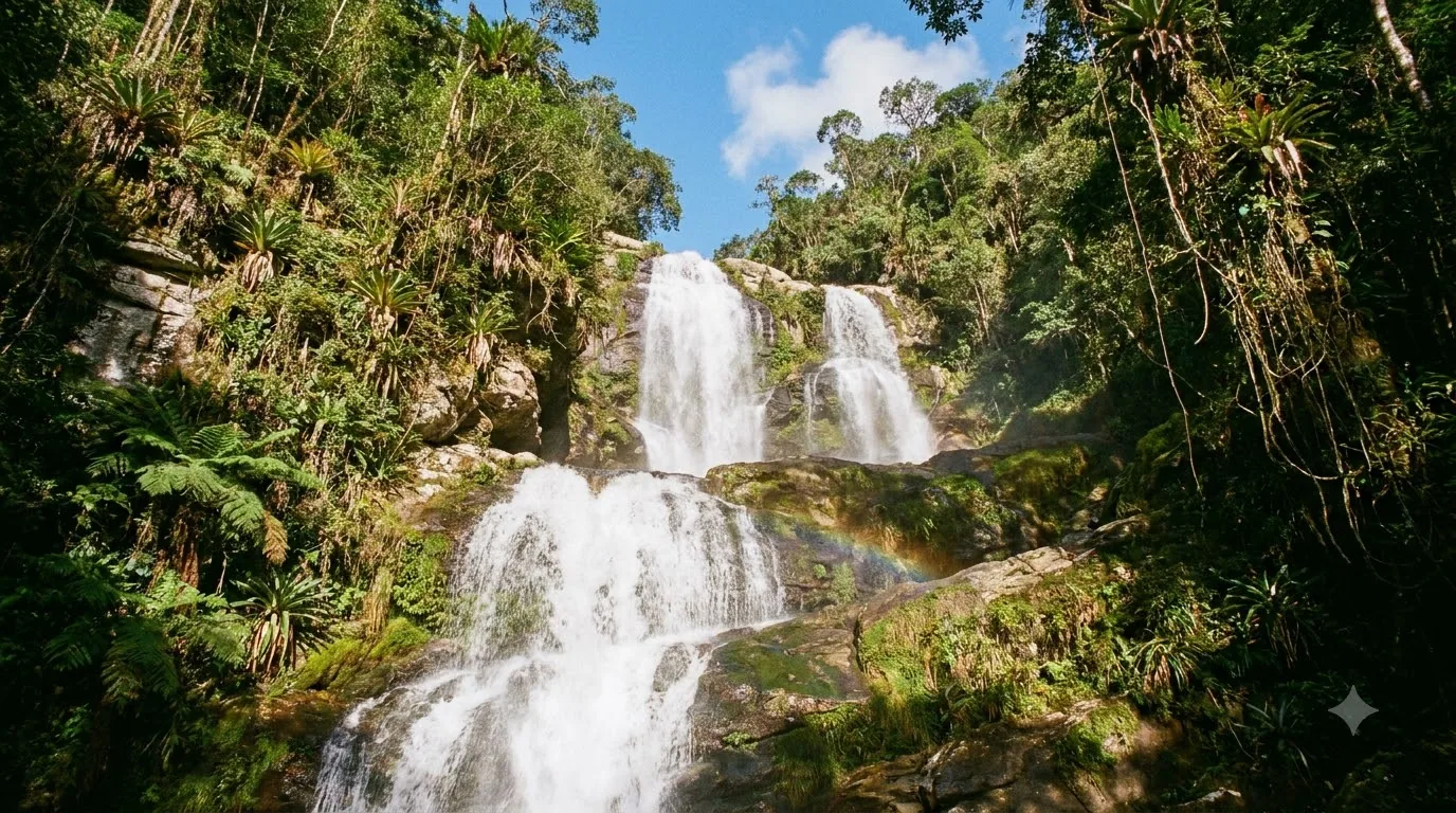 Cachoeira do Cravo — cachoeira em Espirito Santo, Brasil