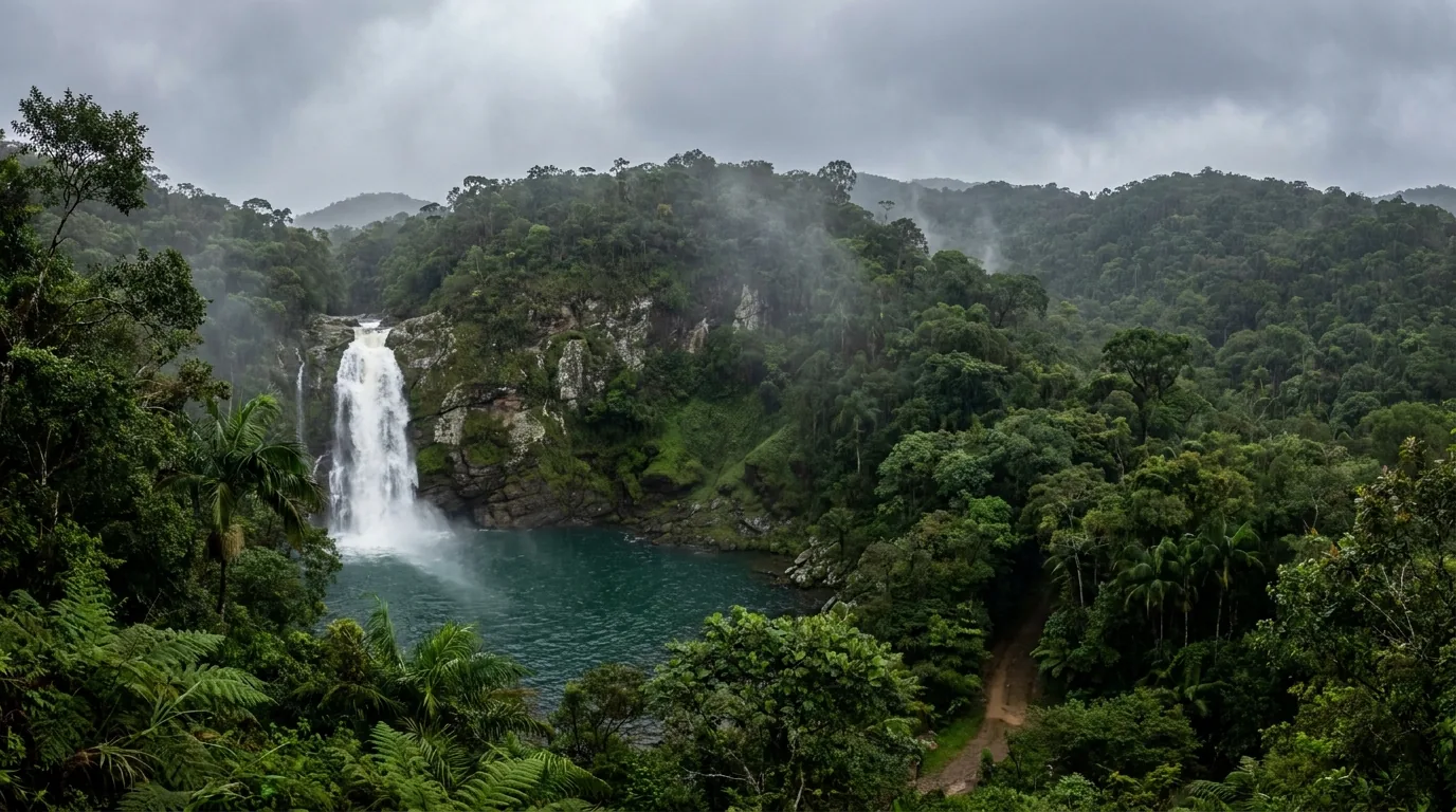 Cachoeira do Darós — cachoeira em Espirito Santo, Brasil