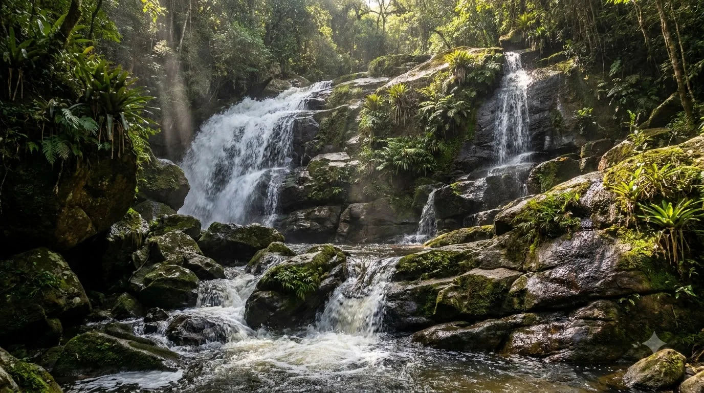 Cachoeira do Degrau — cachoeira em Rio de Jeneiro, Brasil