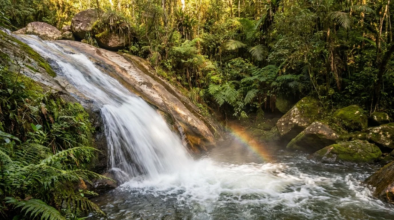 Cachoeira do Escorrega — cachoeira em Rio de Jeneiro, Brasil