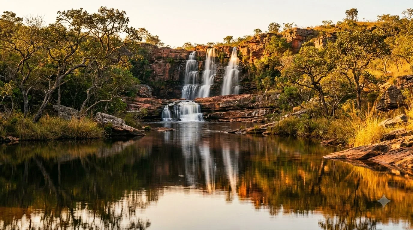 Cachoeira do Espanhol — cachoeira em Goias, Brasil