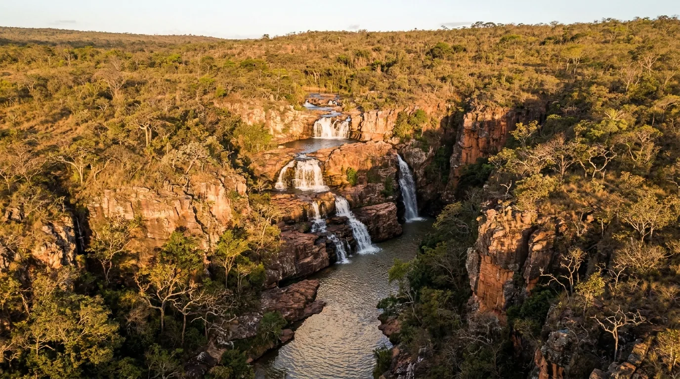 Cachoeira do Ferro Doido — cachoeira em Bahia, Brasil