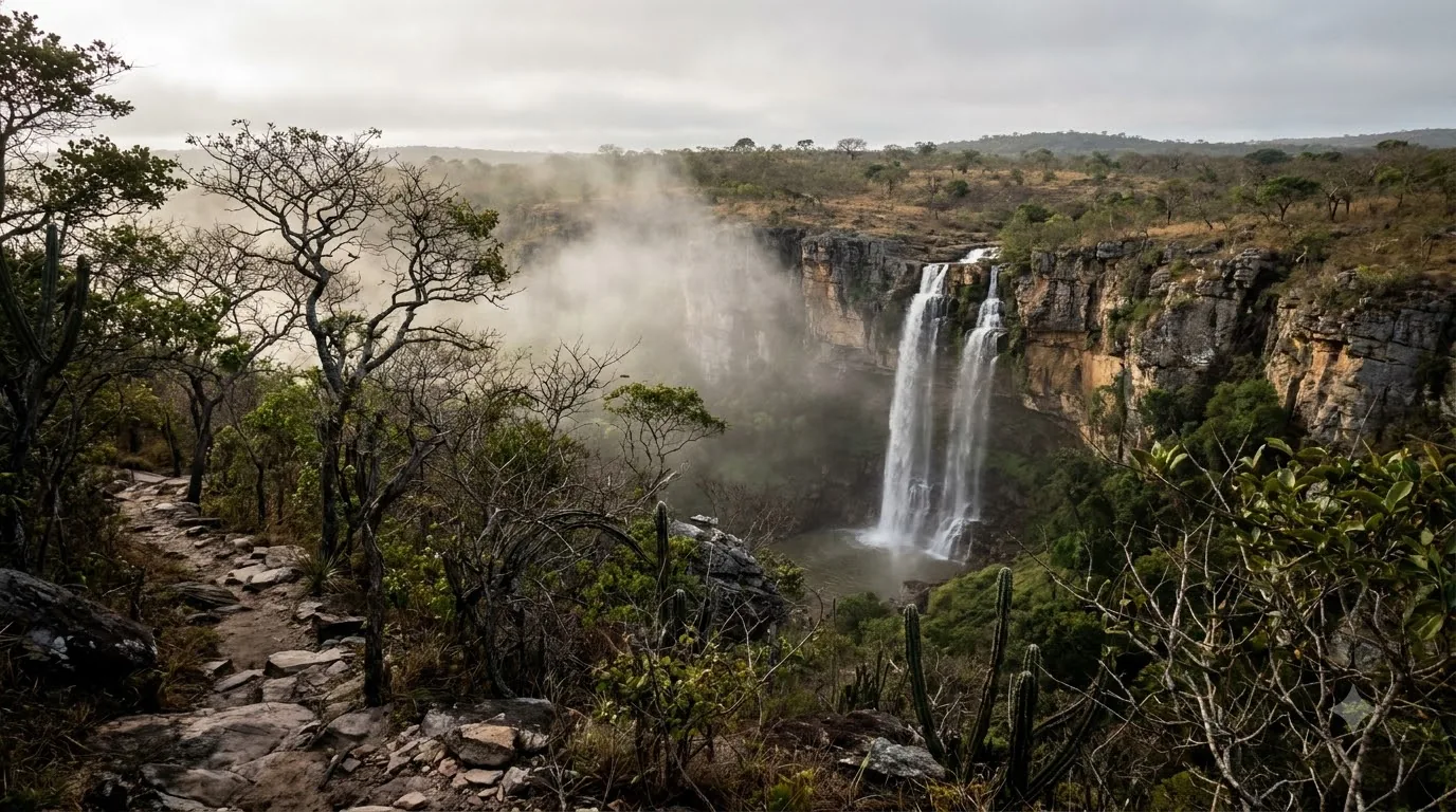 Cachoeira do Gavião — cachoeira em Bahia, Brasil