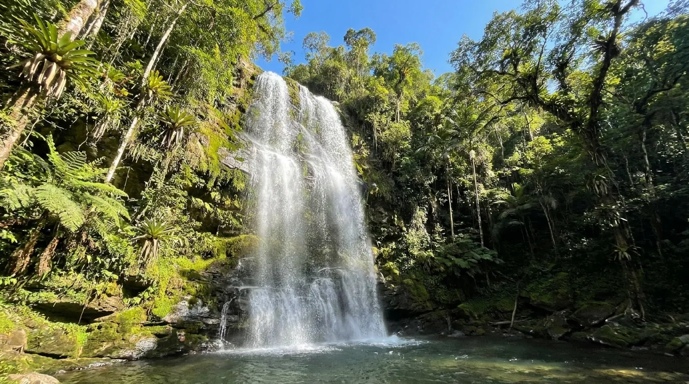 Cachoeira do Graças a Deus — cachoeira em Rio de Jeneiro, Brasil