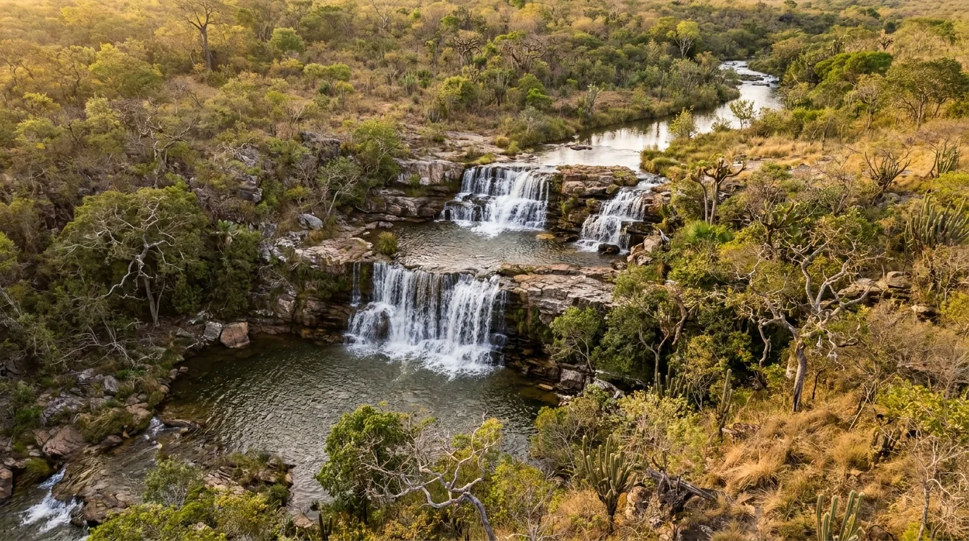 Cachoeira do Guarda-Mor — cachoeira em Bahia, Brasil