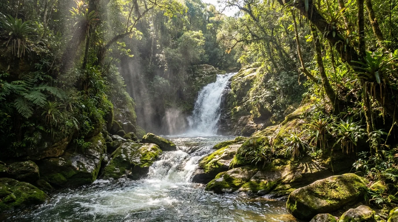Cachoeira do Mangin — cachoeira em Rio de Jeneiro, Brasil