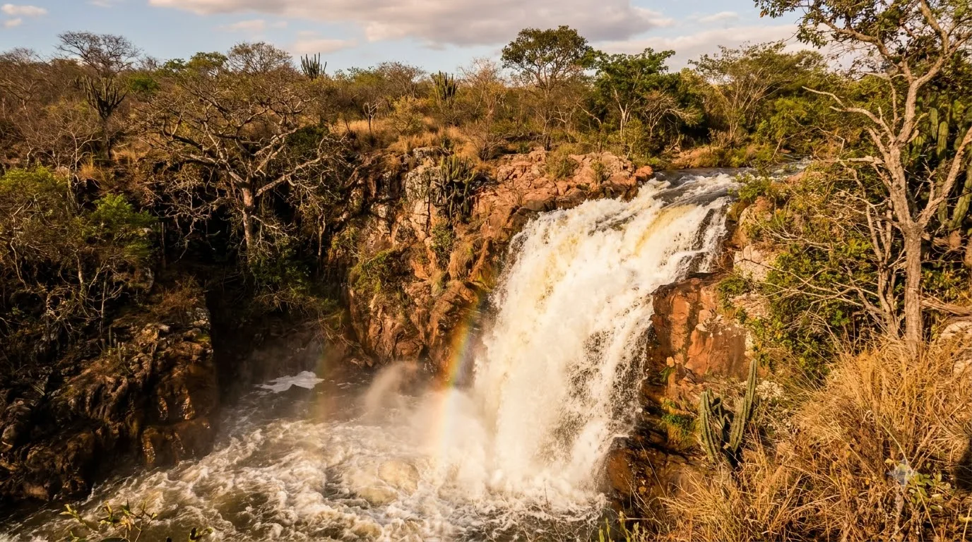 Cachoeira do Mixila — cachoeira em Bahia, Brasil