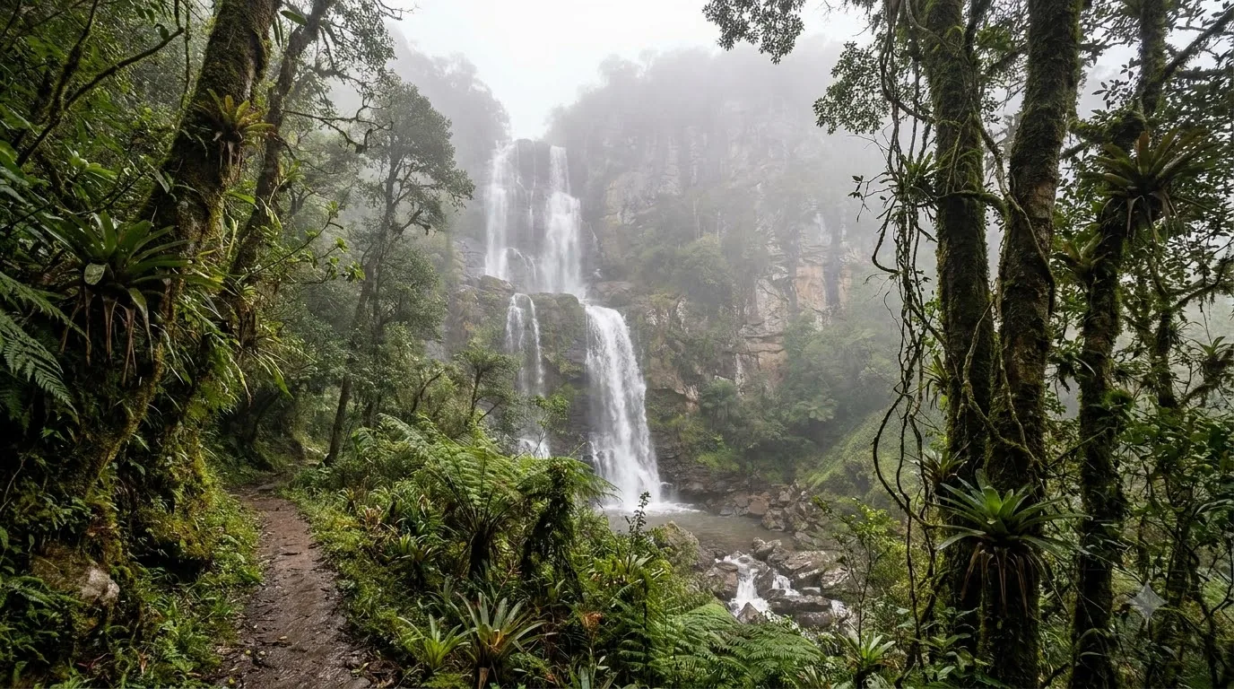 Cachoeira do Muladeiro — cachoeira em Espirito Santo, Brasil