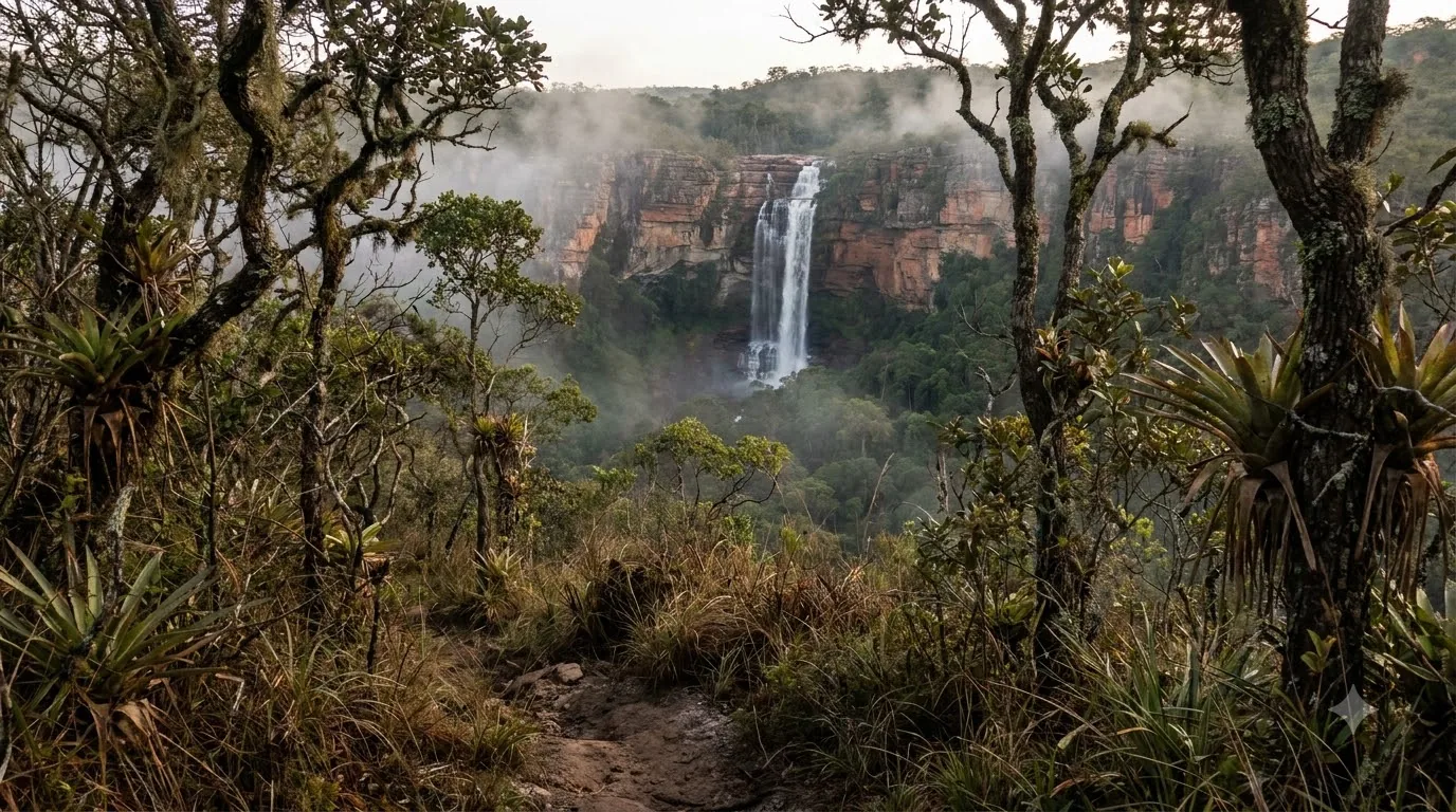 Cachoeira do Ogó — cachoeira em Goias, Brasil