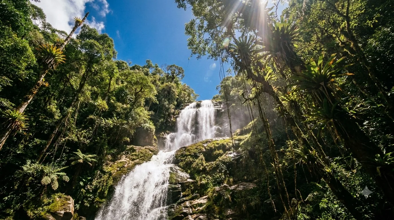 Cachoeira do Oito — cachoeira em Espirito Santo, Brasil