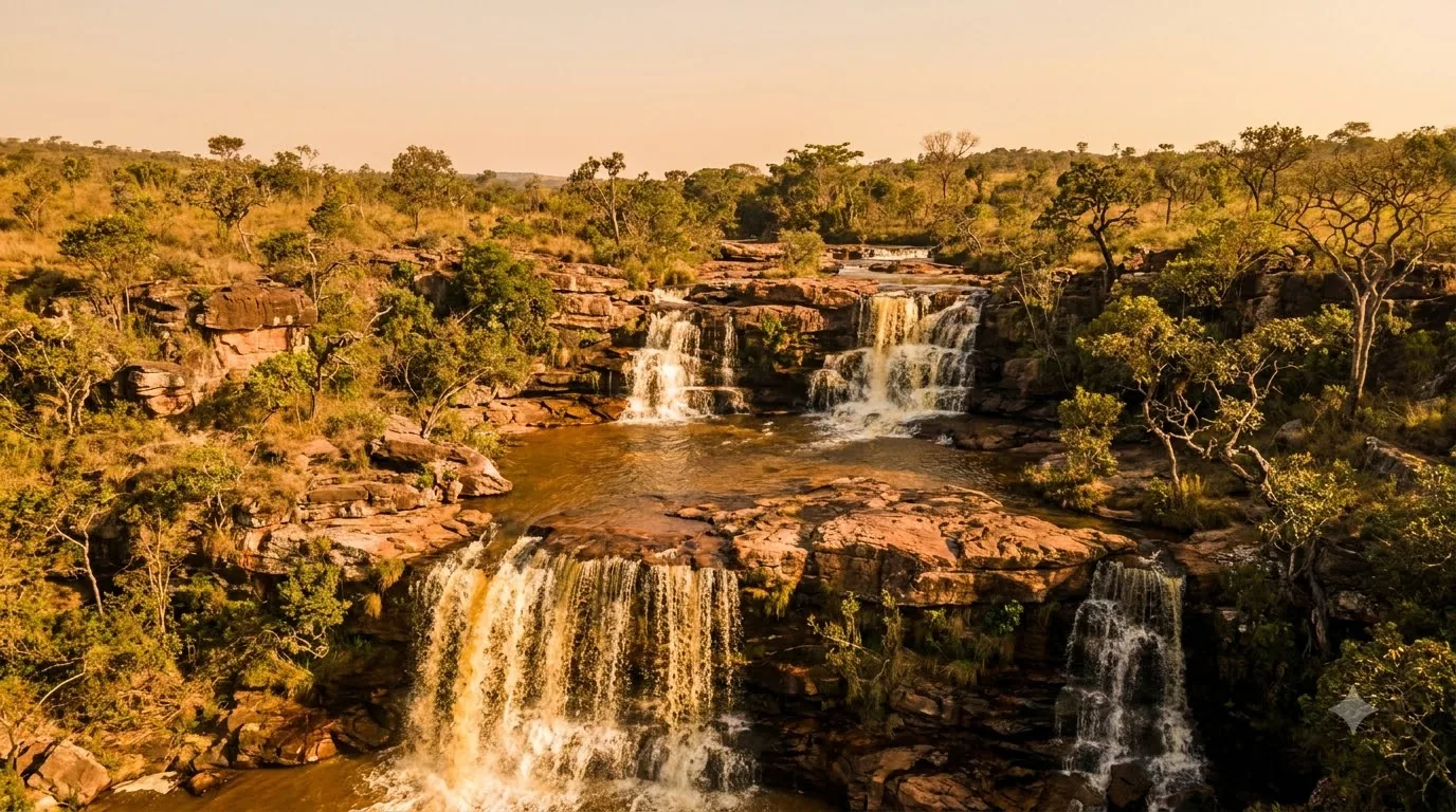 Cachoeira do Ouro — cachoeira em Goias, Brasil