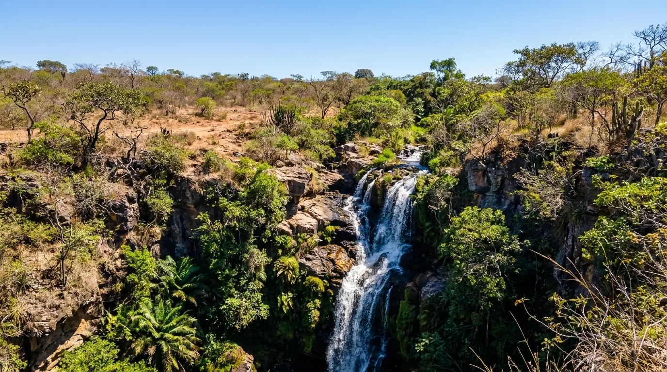 Cachoeira do Patrício — cachoeira em Bahia, Brasil
