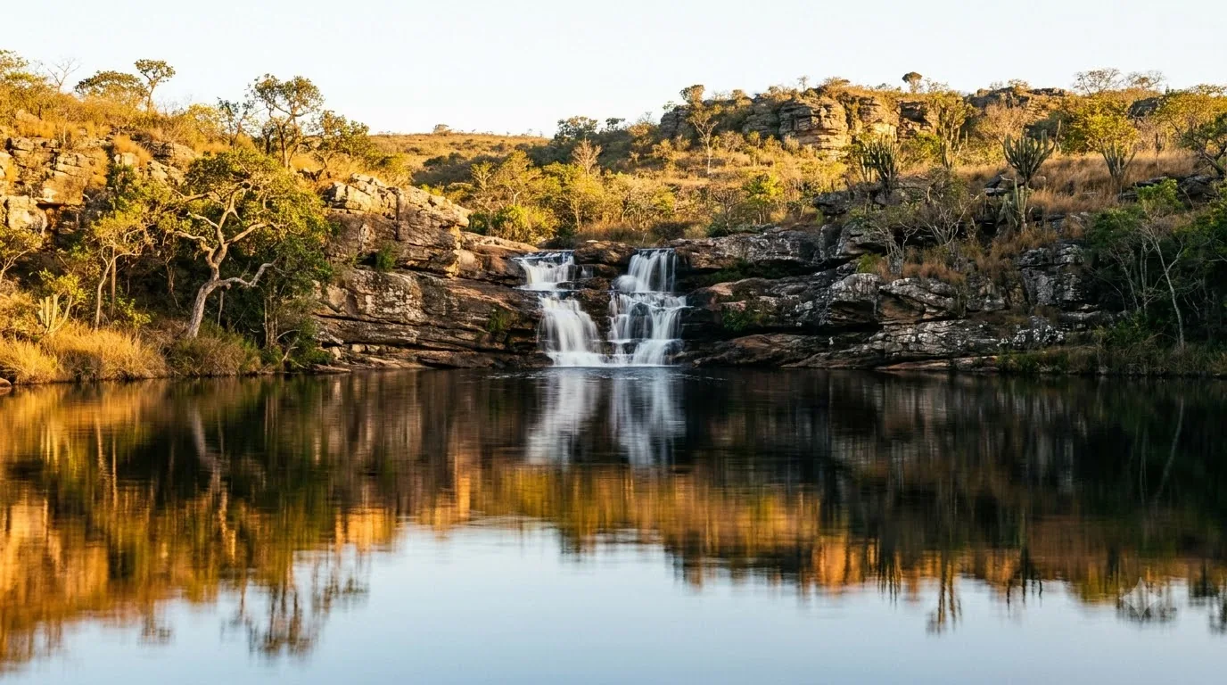 Cachoeira do Riachinho — cachoeira em Bahia, Brasil
