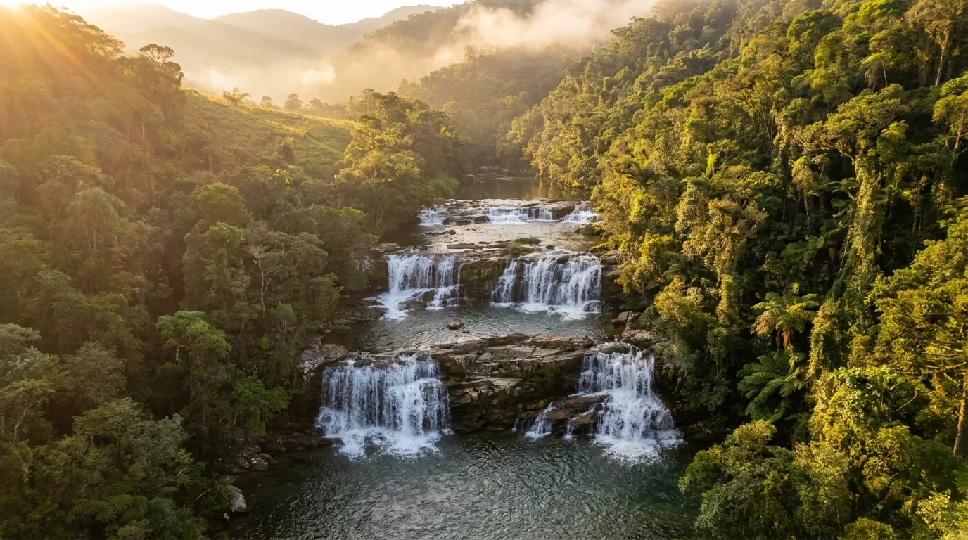 Cachoeira do Rio Claro — cachoeira em Espirito Santo, Brasil