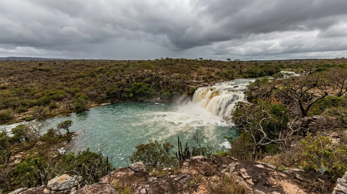Cachoeira do Rio Preto — cachoeira em Bahia, Brasil