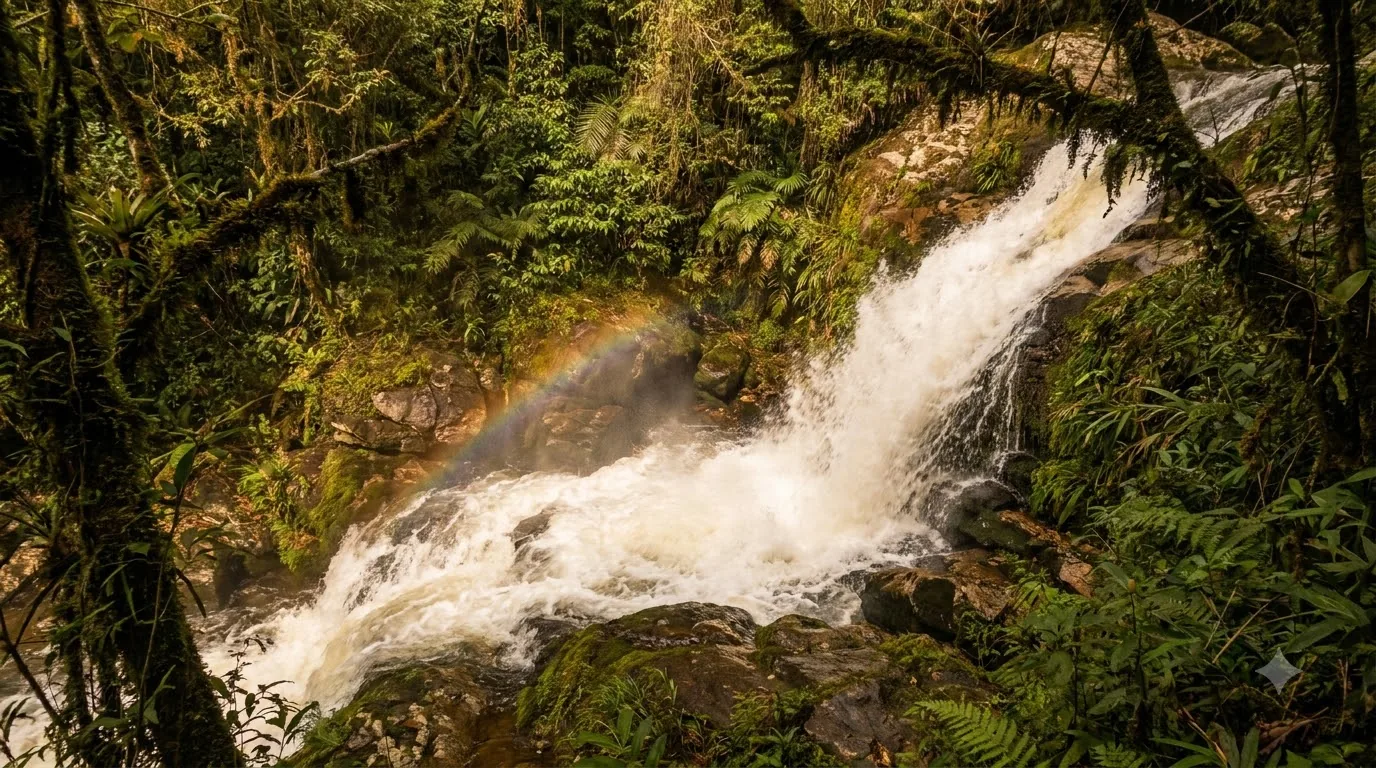 Cachoeira do Rogério IÚNA/ES — cachoeira em Espirito Santo, Brasil