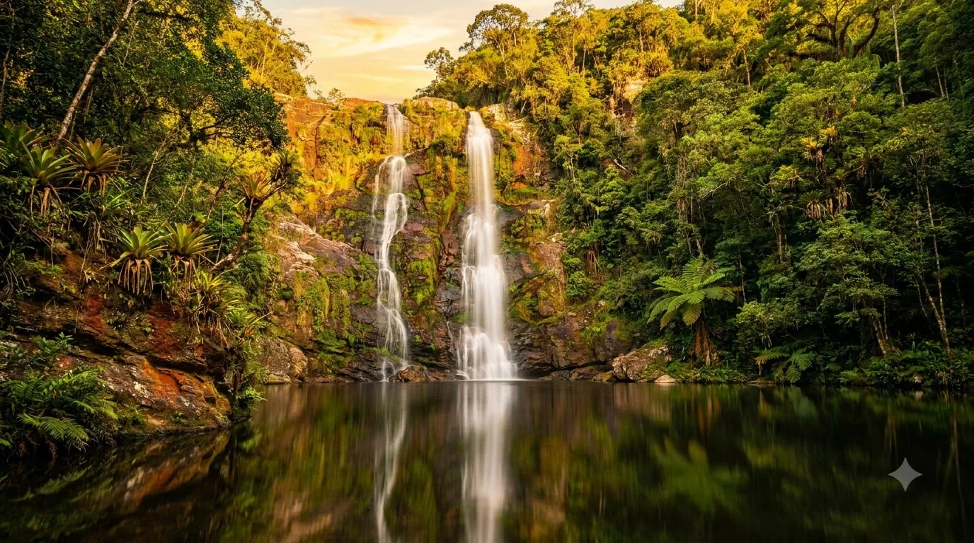 Cachoeira do Rogério — cachoeira em Espirito Santo, Brasil