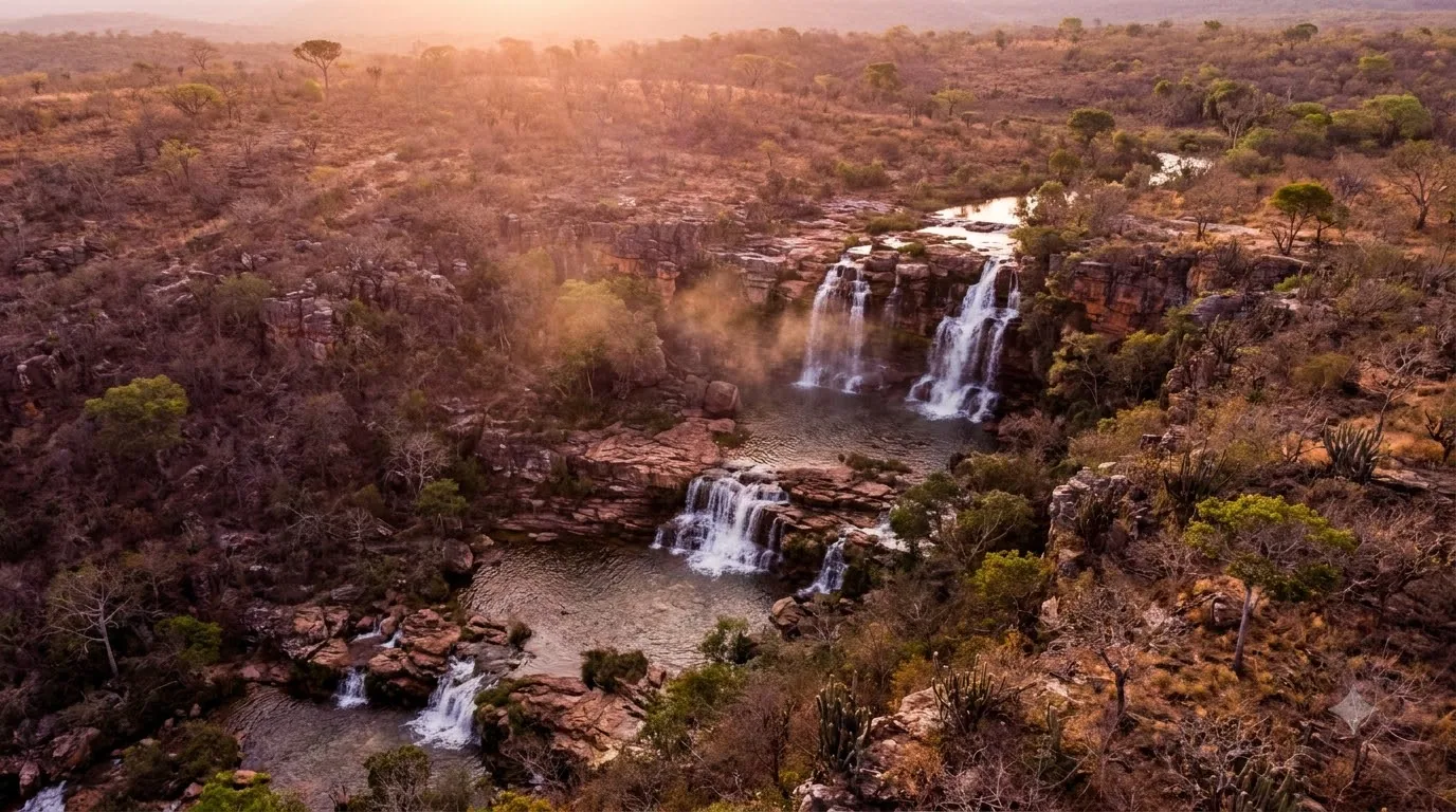 Cachoeira do Samuel — cachoeira em Bahia, Brasil