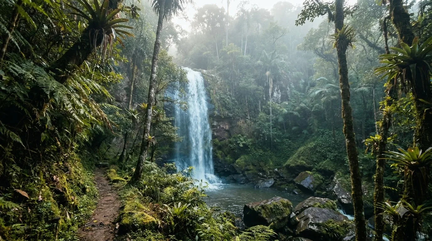 Cachoeira do Santinho — cachoeira em Rio de Jeneiro, Brasil