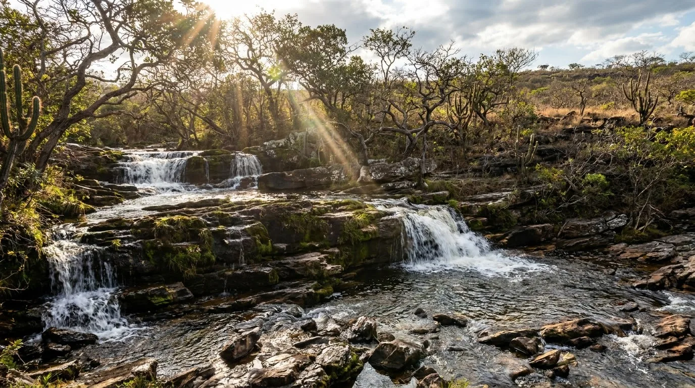 Cachoeira do Serrano — cachoeira em Bahia, Brasil