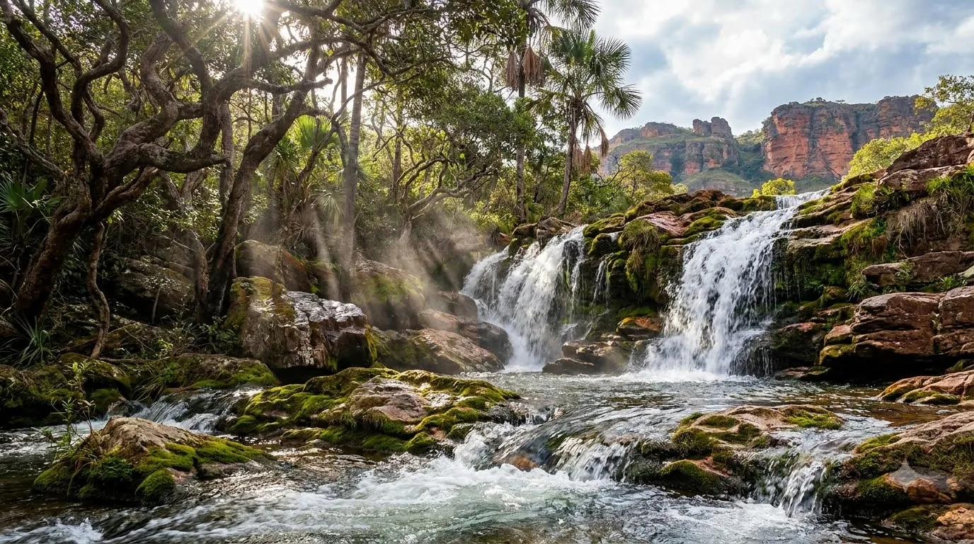 Cachoeira do Sertão Zen — cachoeira em Goias, Brasil