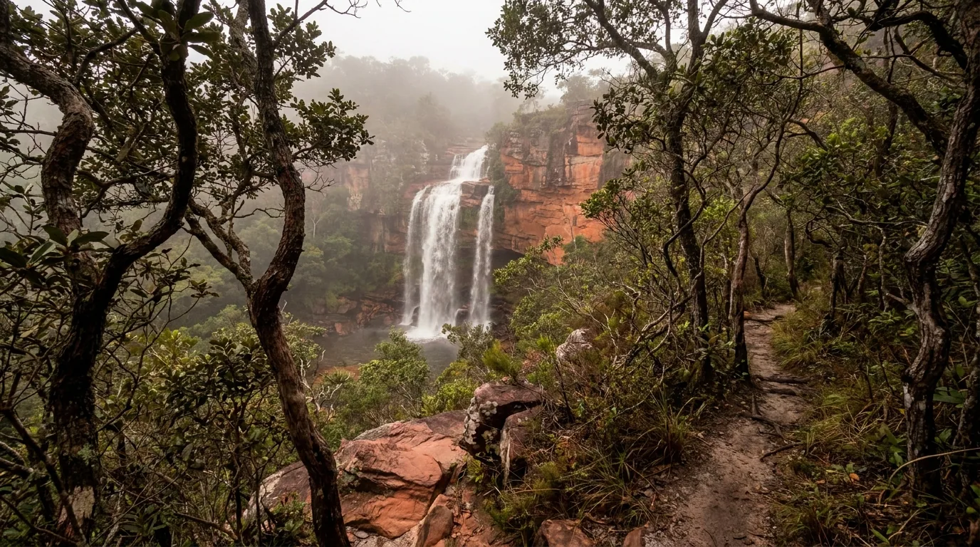 Cachoeira do Sonrisal — cachoeira em Goias, Brasil