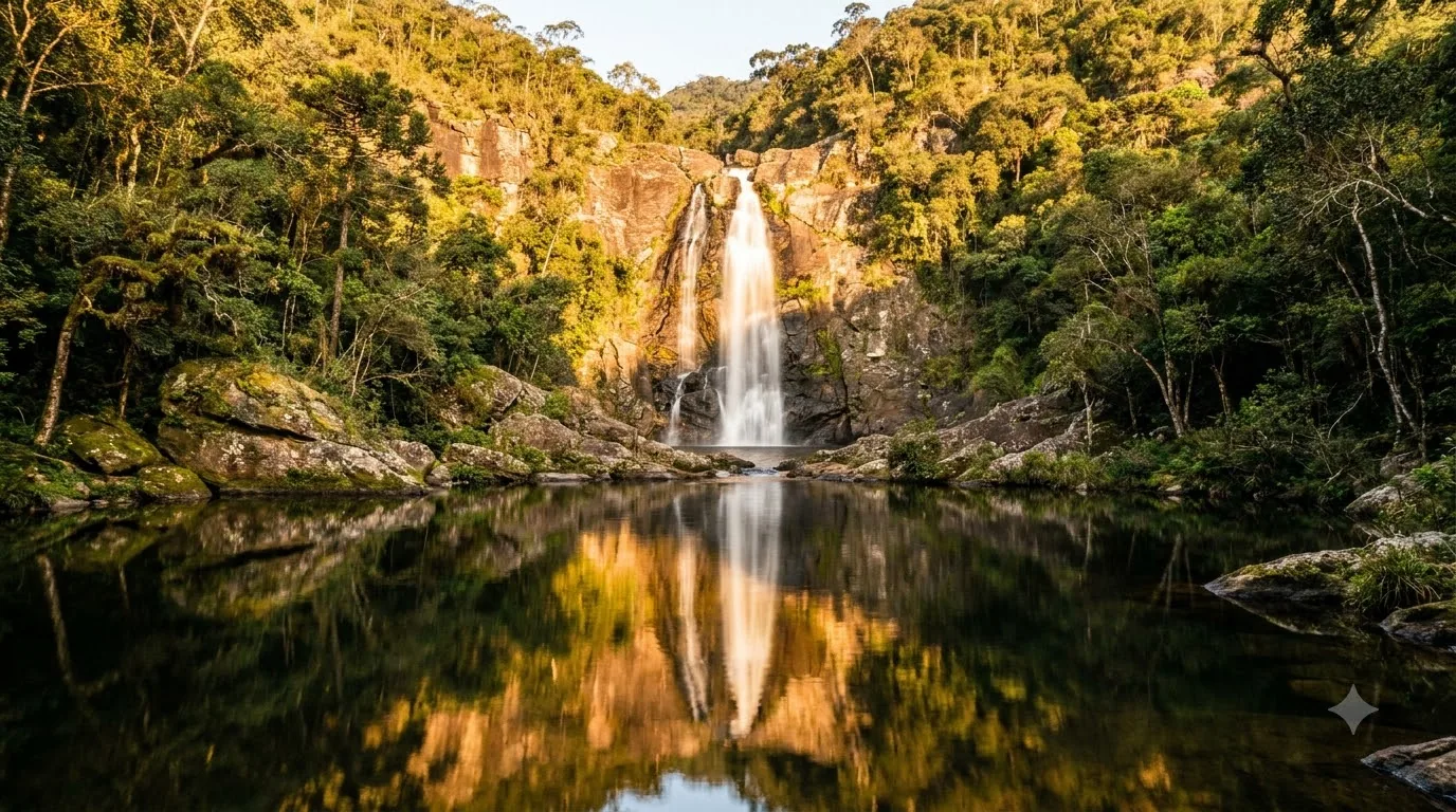 Cachoeira do Tijuco Preto Um — cachoeira em Espirito Santo, Brasil