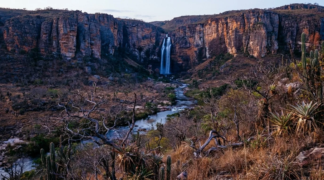 Cachoeira do Tremembé — cachoeira em Bahia, Brasil