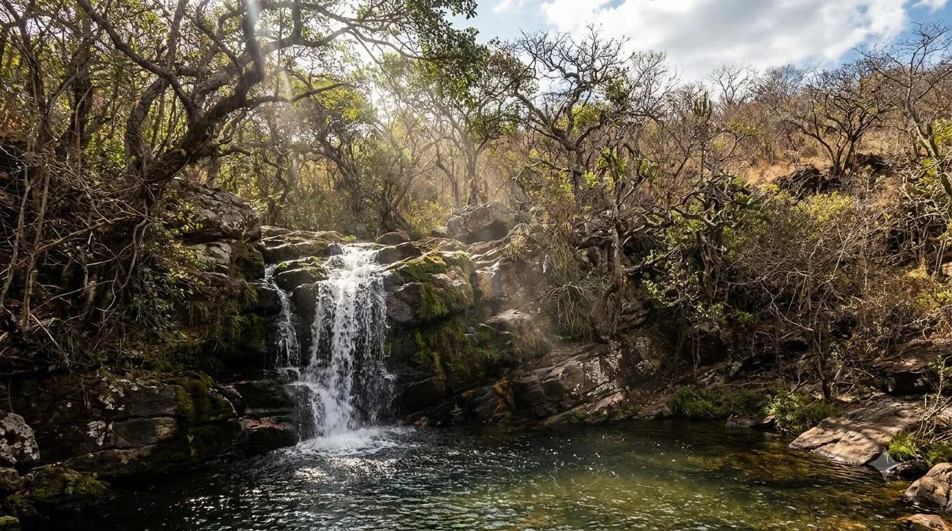 Cachoeira do Zulêgo — cachoeira em Bahia, Brasil