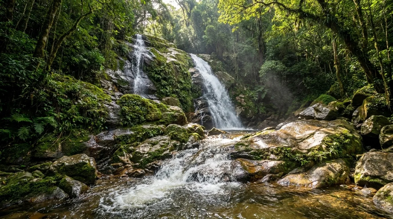 Cachoeira dos 13 ou Cachoeira da Macumba — cachoeira em Rio de Jeneiro, Brasil