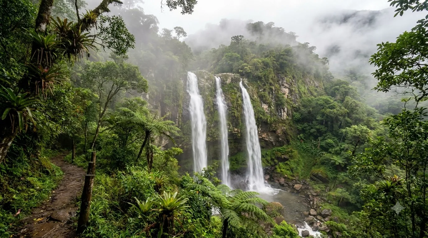 Cachoeira dos 3 Irmãos — cachoeira em Rio de Jeneiro, Brasil