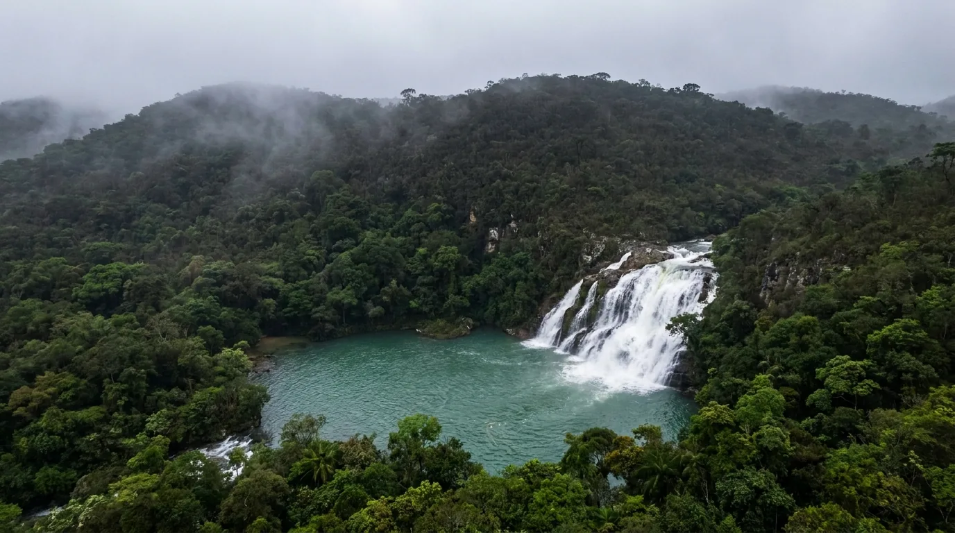 Cachoeira dos Brejos parte alta — cachoeira em Rio de Jeneiro, Brasil
